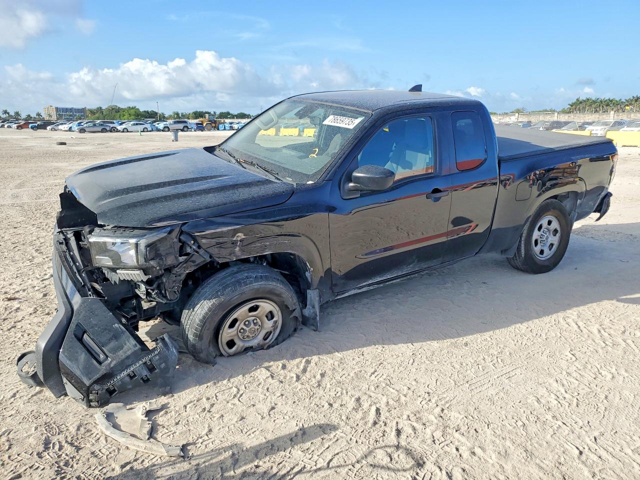 2022 NISSAN FRONTIER