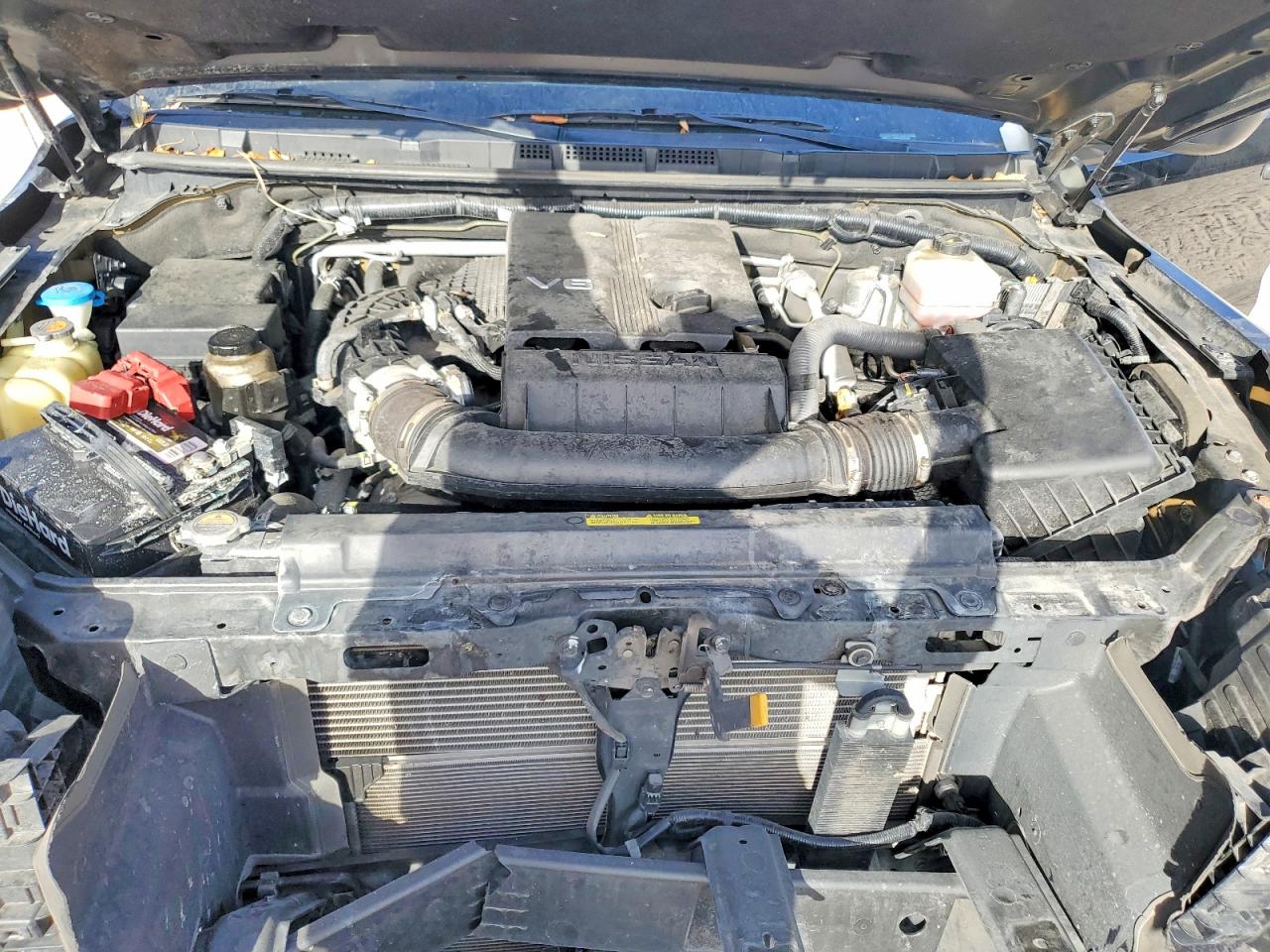 2022 NISSAN FRONTIER