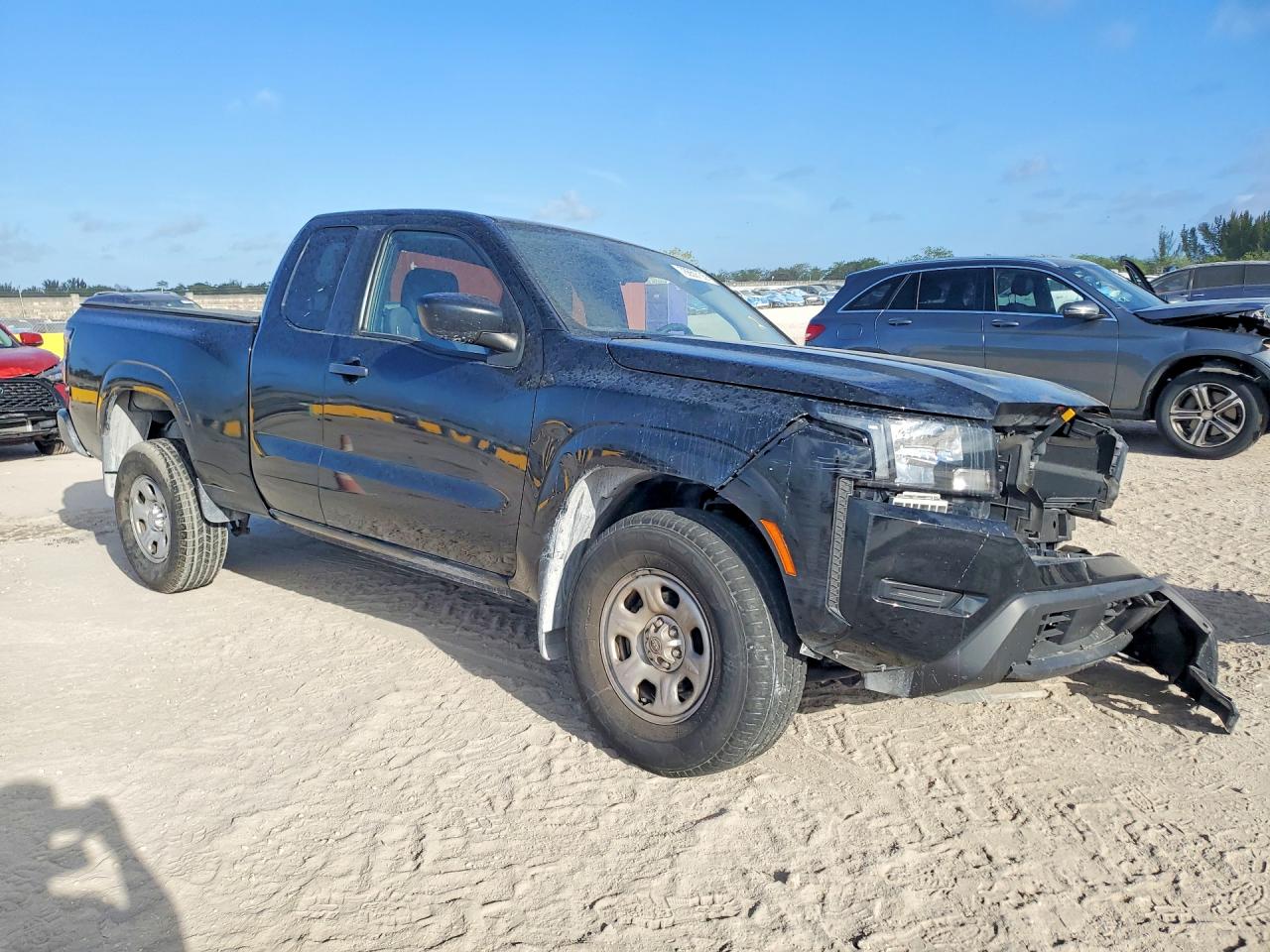 2022 NISSAN FRONTIER