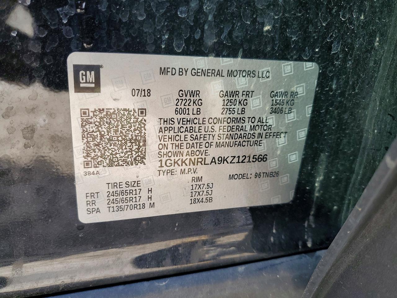 2019 GMC ACADIA