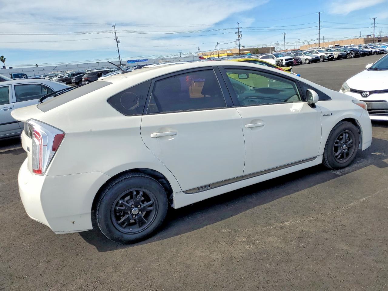 2012 TOYOTA PRIUS