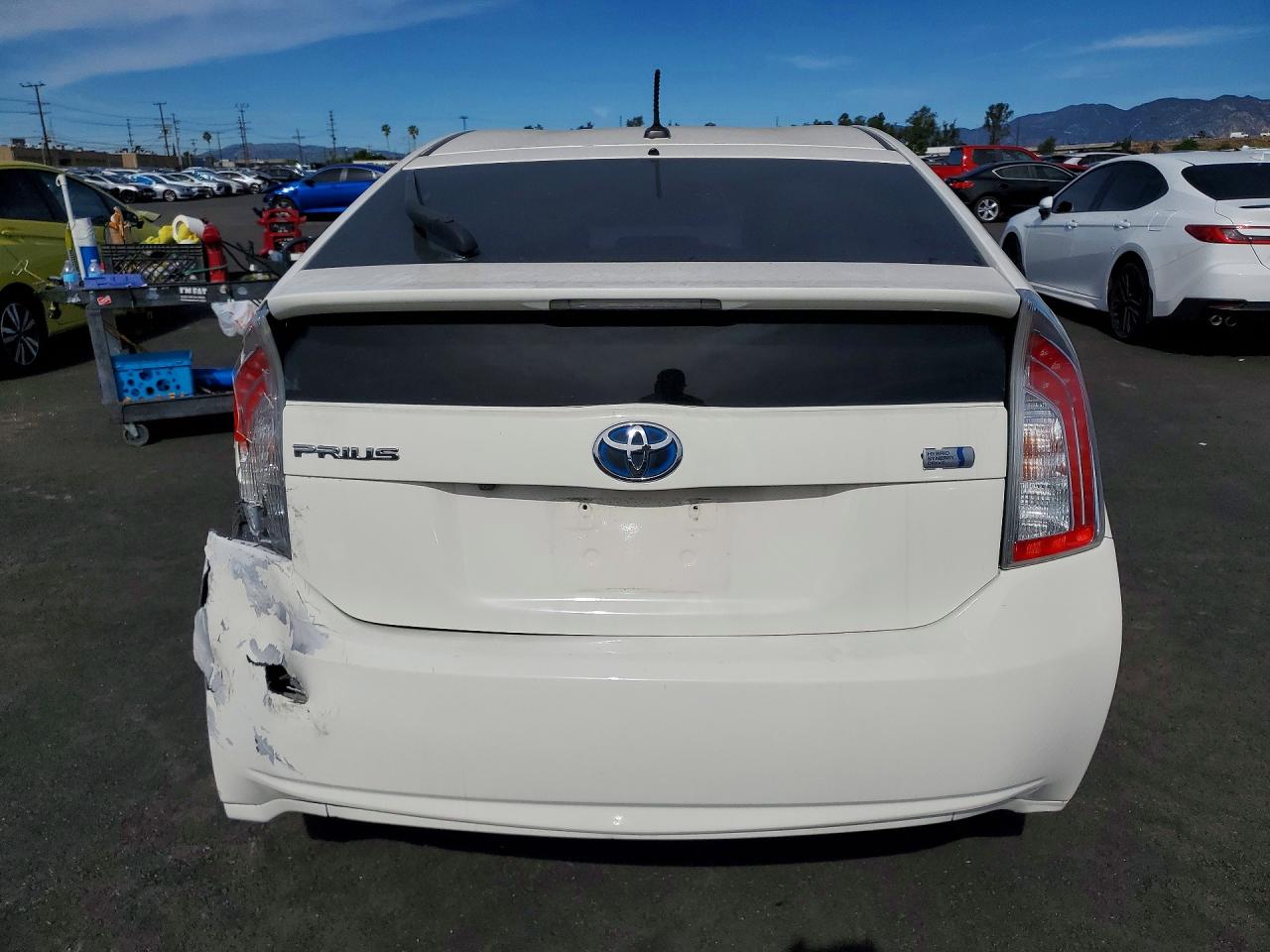 2012 TOYOTA PRIUS