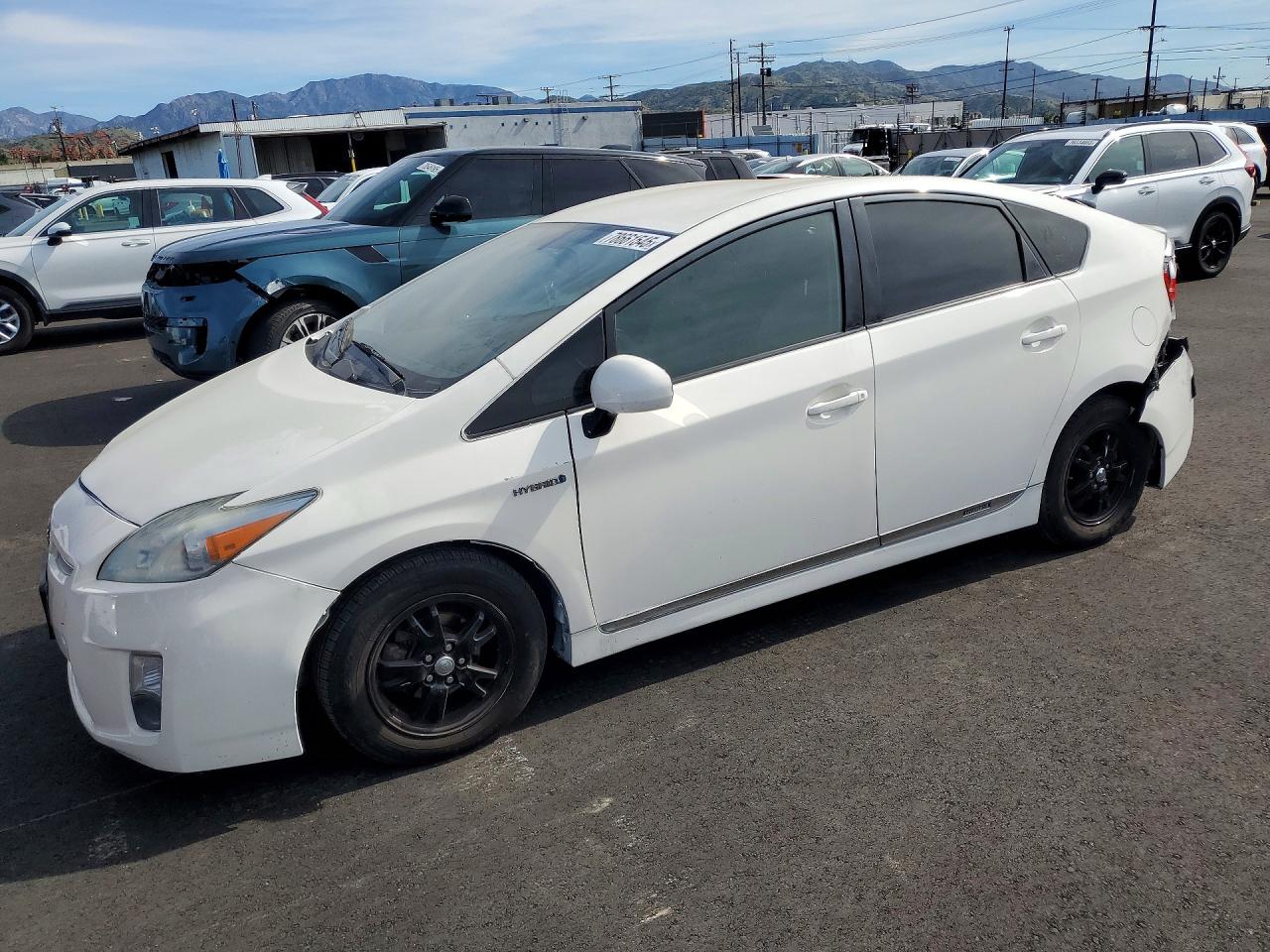 2012 TOYOTA PRIUS