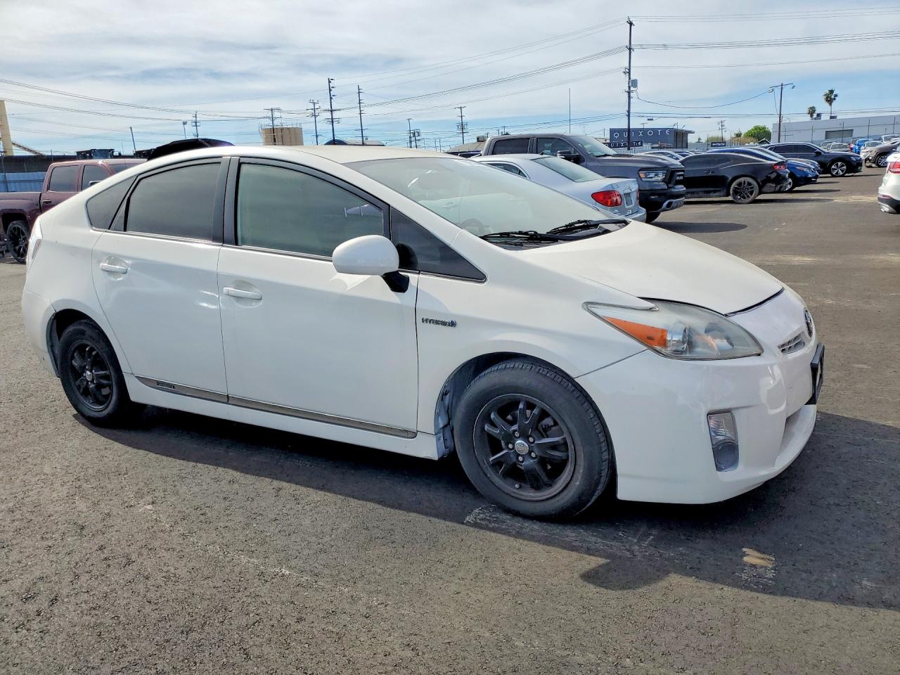 2012 TOYOTA PRIUS