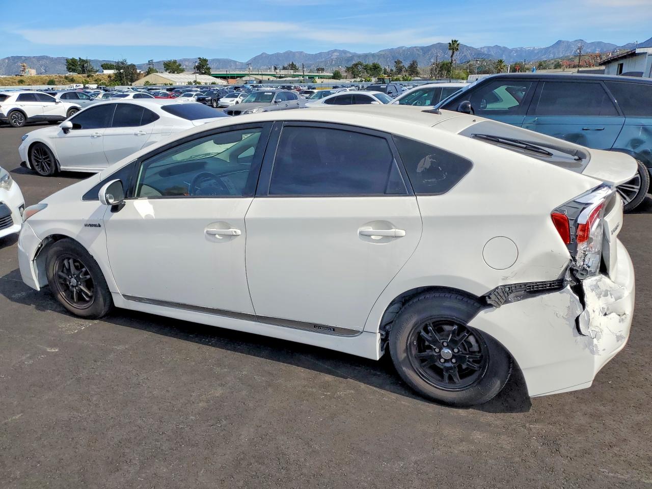 2012 TOYOTA PRIUS