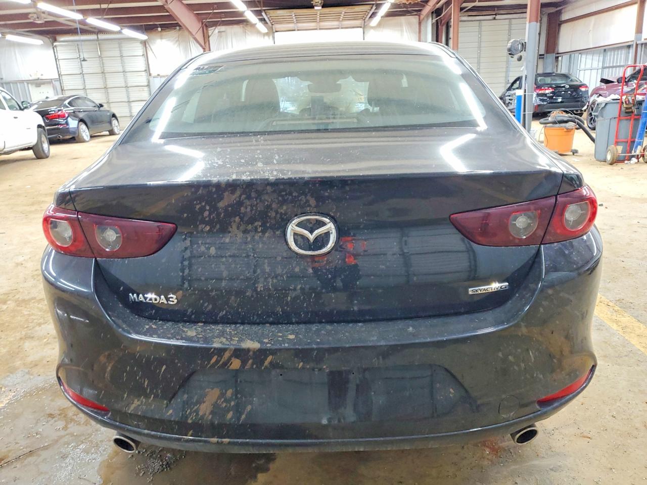 2025 MAZDA 3 SELECT S