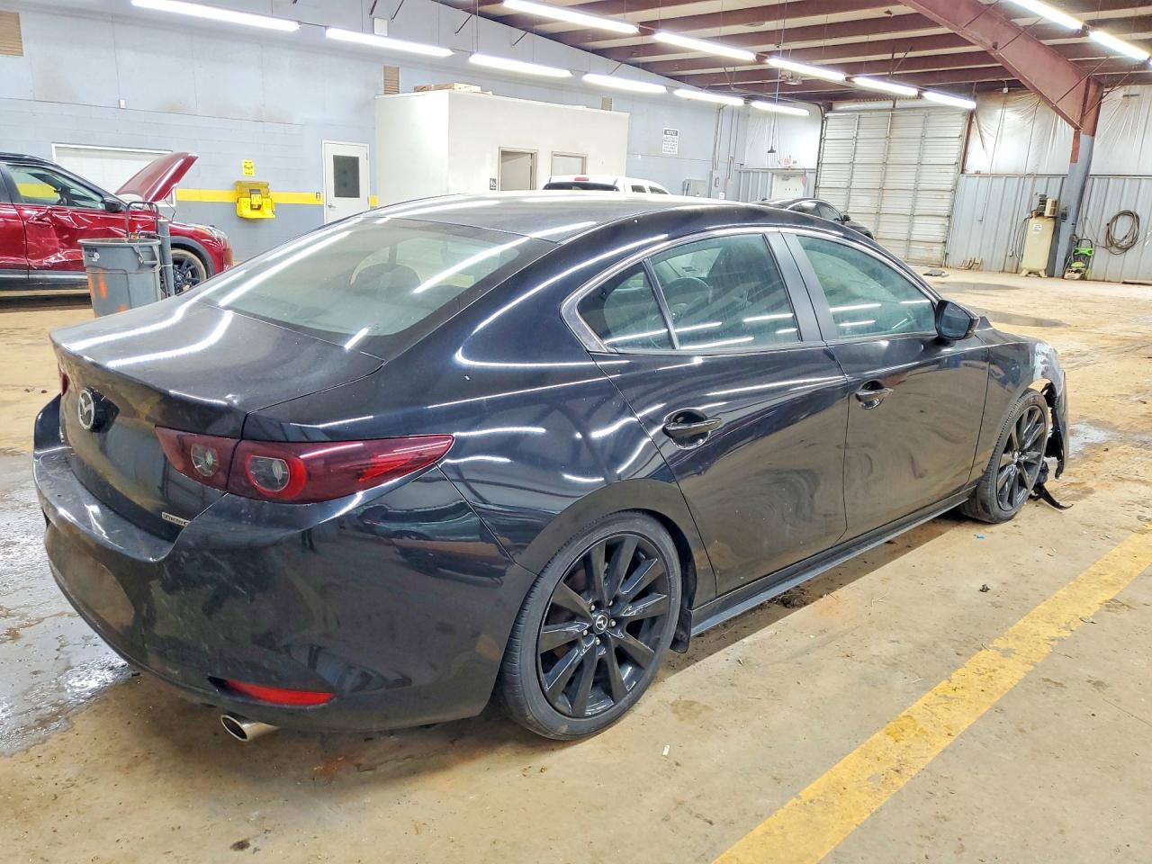 2025 MAZDA 3 SELECT S