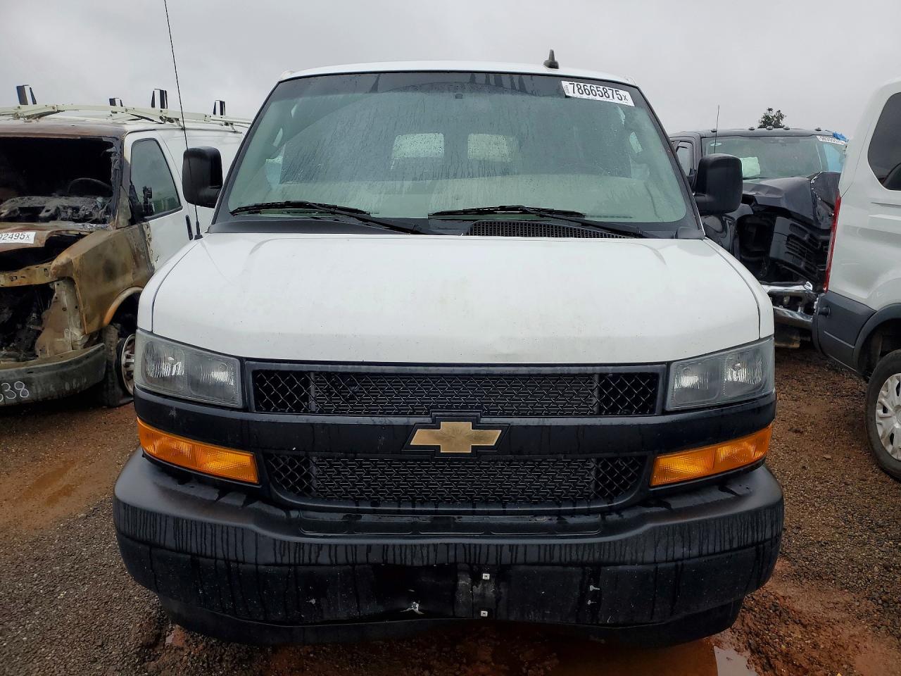 2019 CHEVROLET EXPRESS