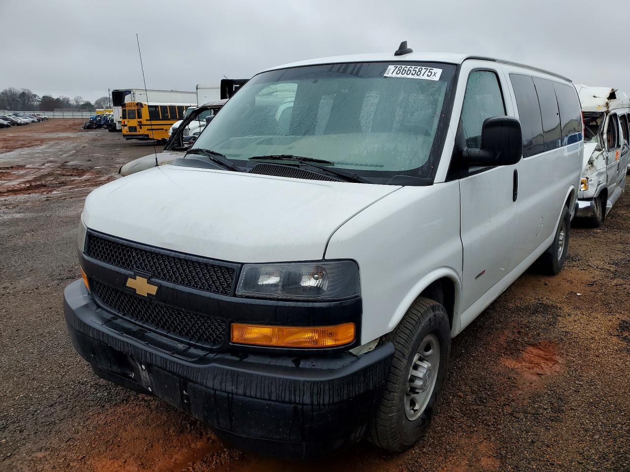 2019 CHEVROLET EXPRESS