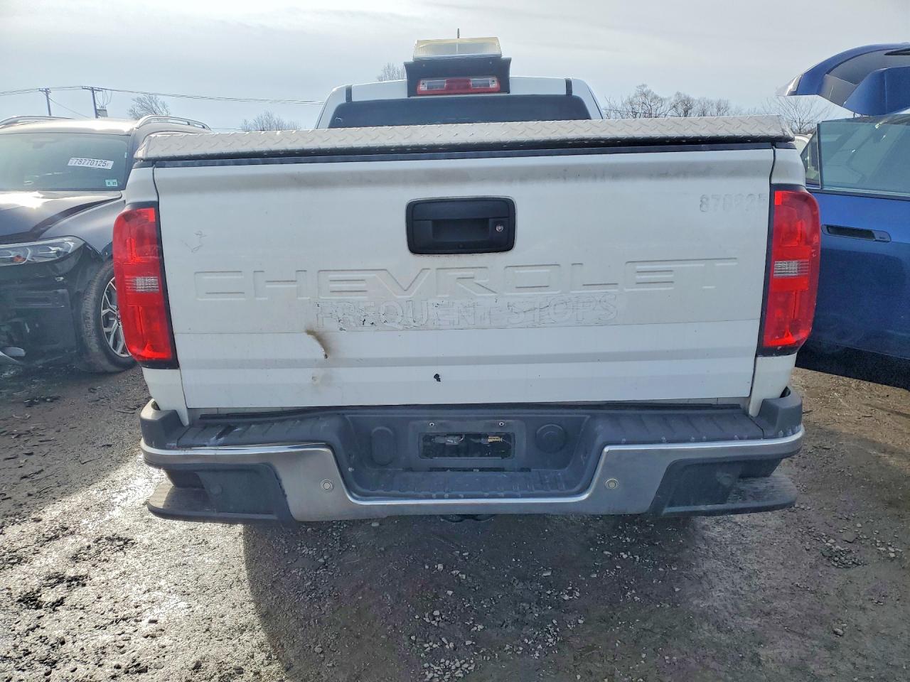 2022 CHEVROLET COLORADO