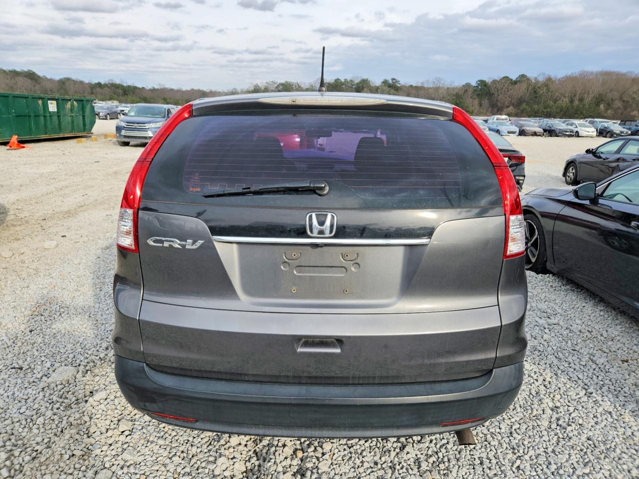2012 HONDA CR-V LX