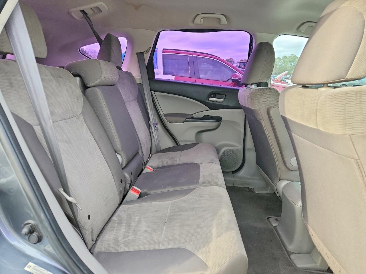 2012 HONDA CR-V LX