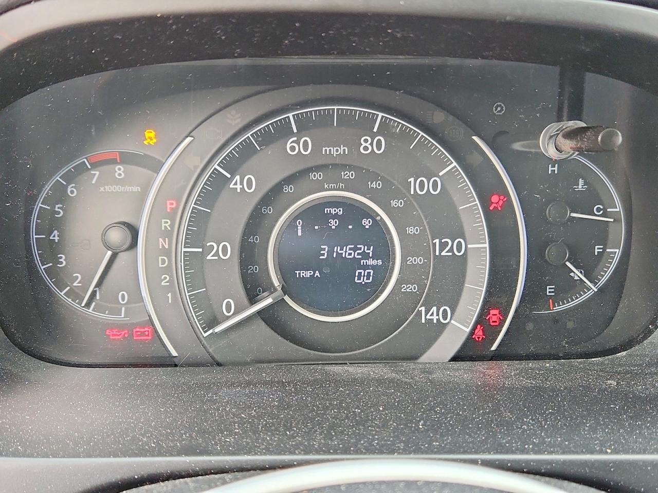 2012 HONDA CR-V LX
