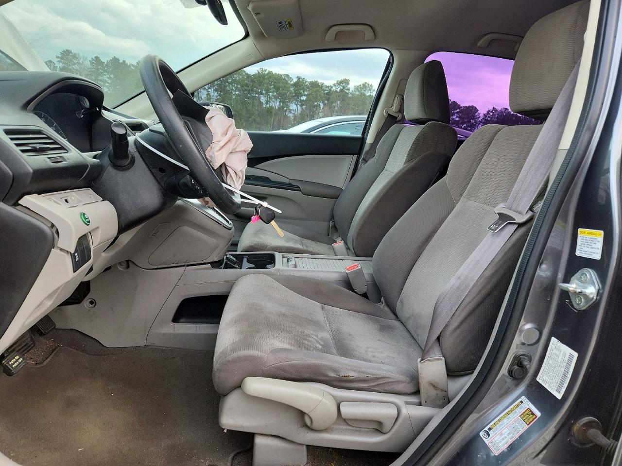 2012 HONDA CR-V LX