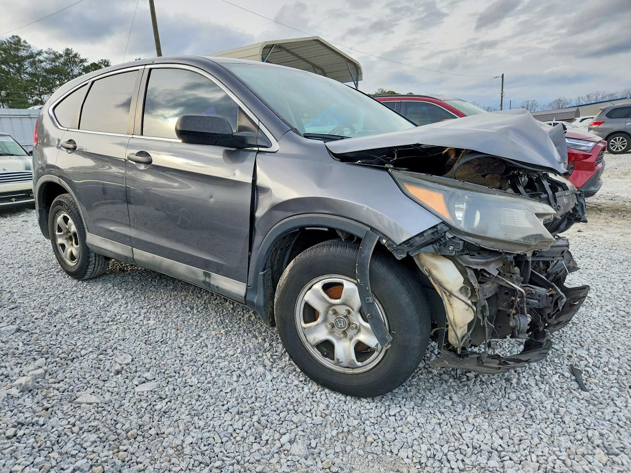 2012 HONDA CR-V LX