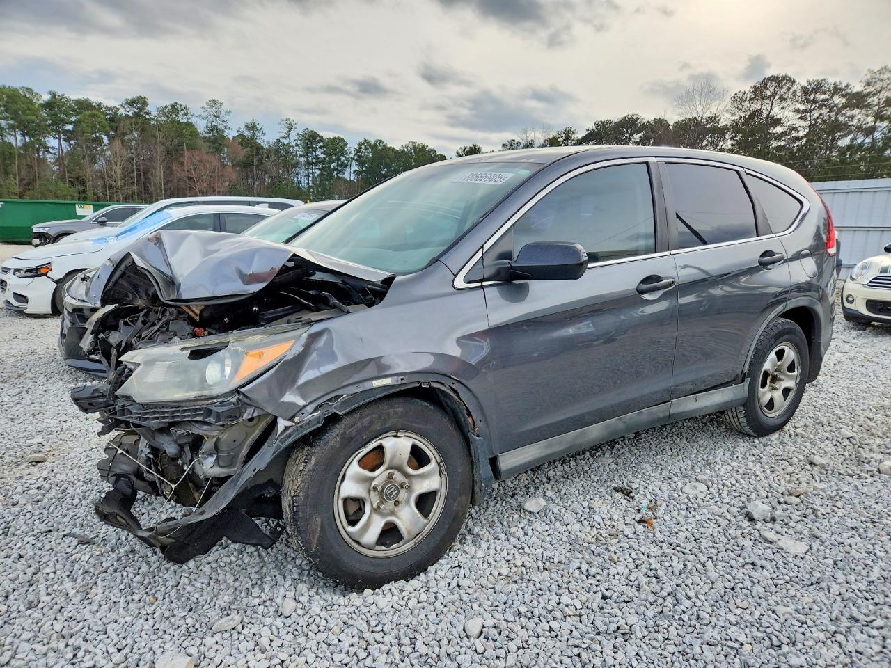 2012 HONDA CR-V LX
