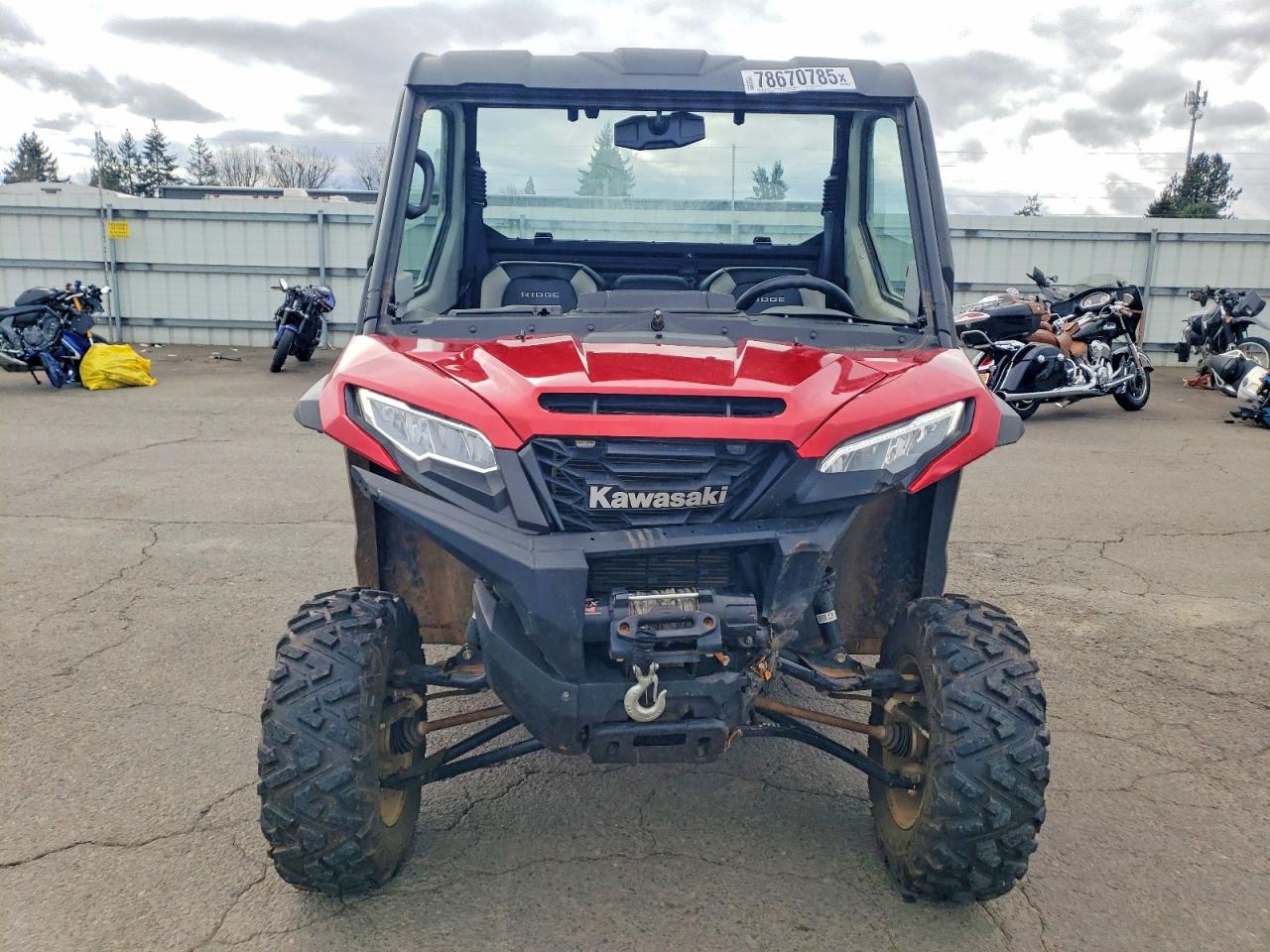 2024 KAWASAKI KWF1000DRF