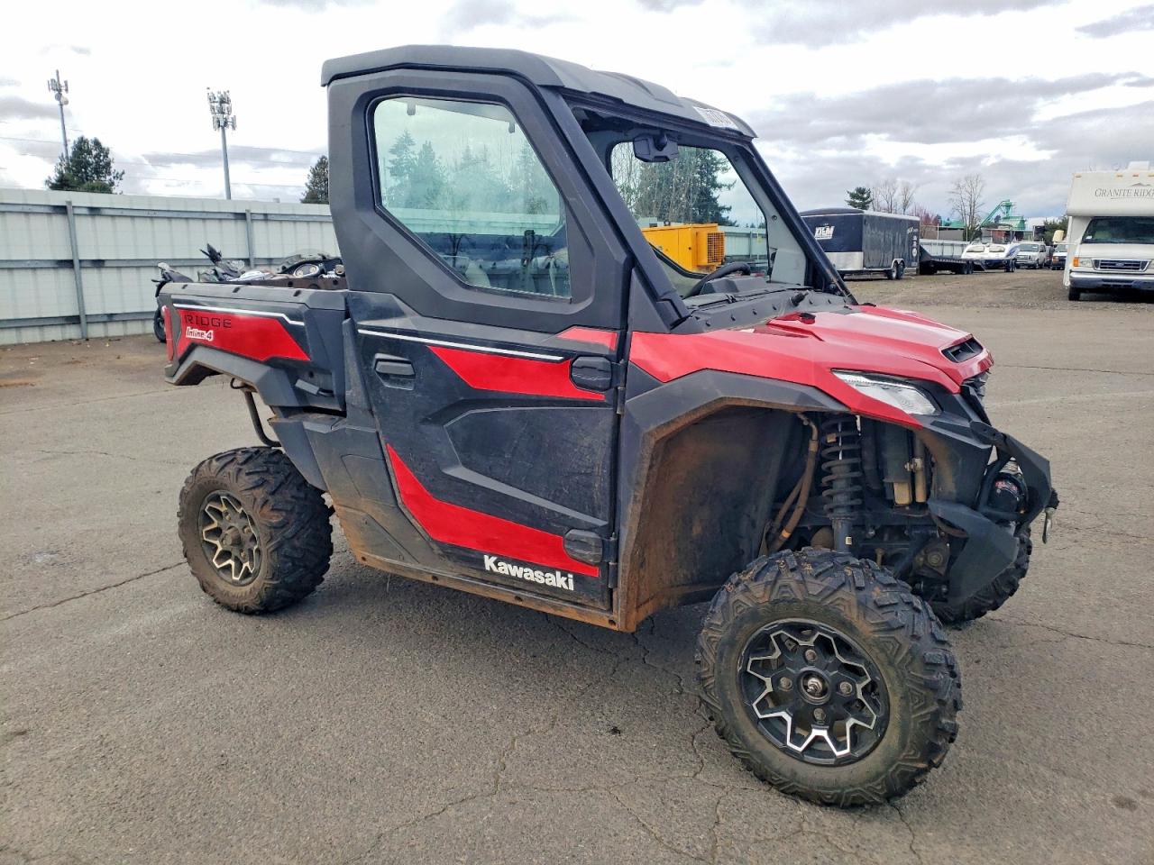 2024 KAWASAKI KWF1000DRF