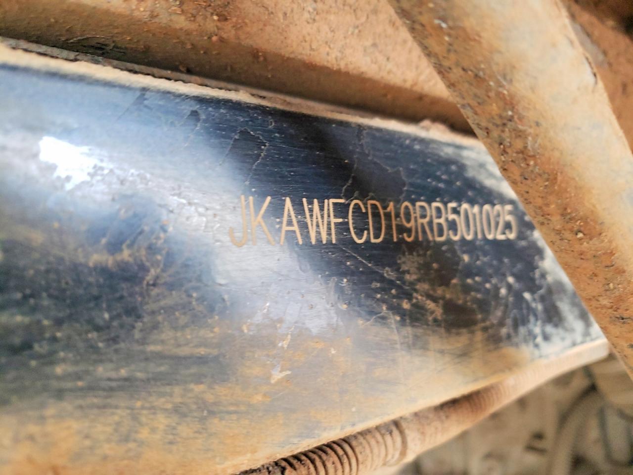 2024 KAWASAKI KWF1000DRF