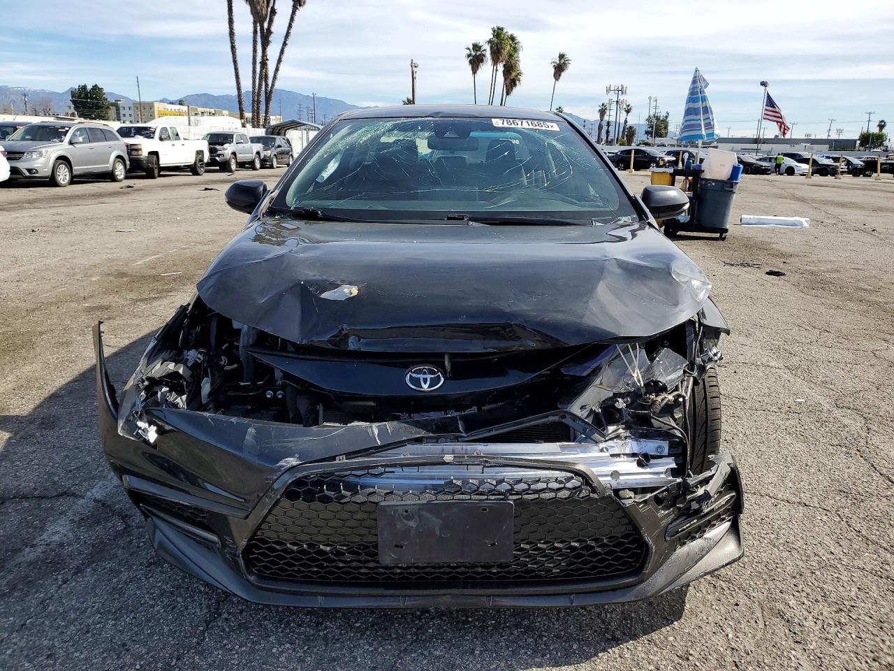 2022 TOYOTA COROLLA