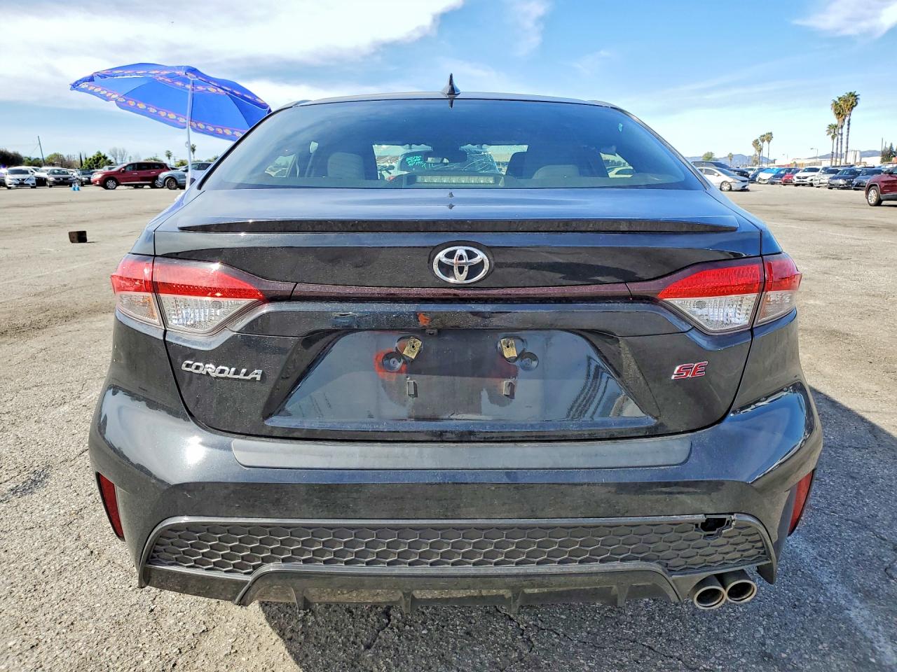 2022 TOYOTA COROLLA