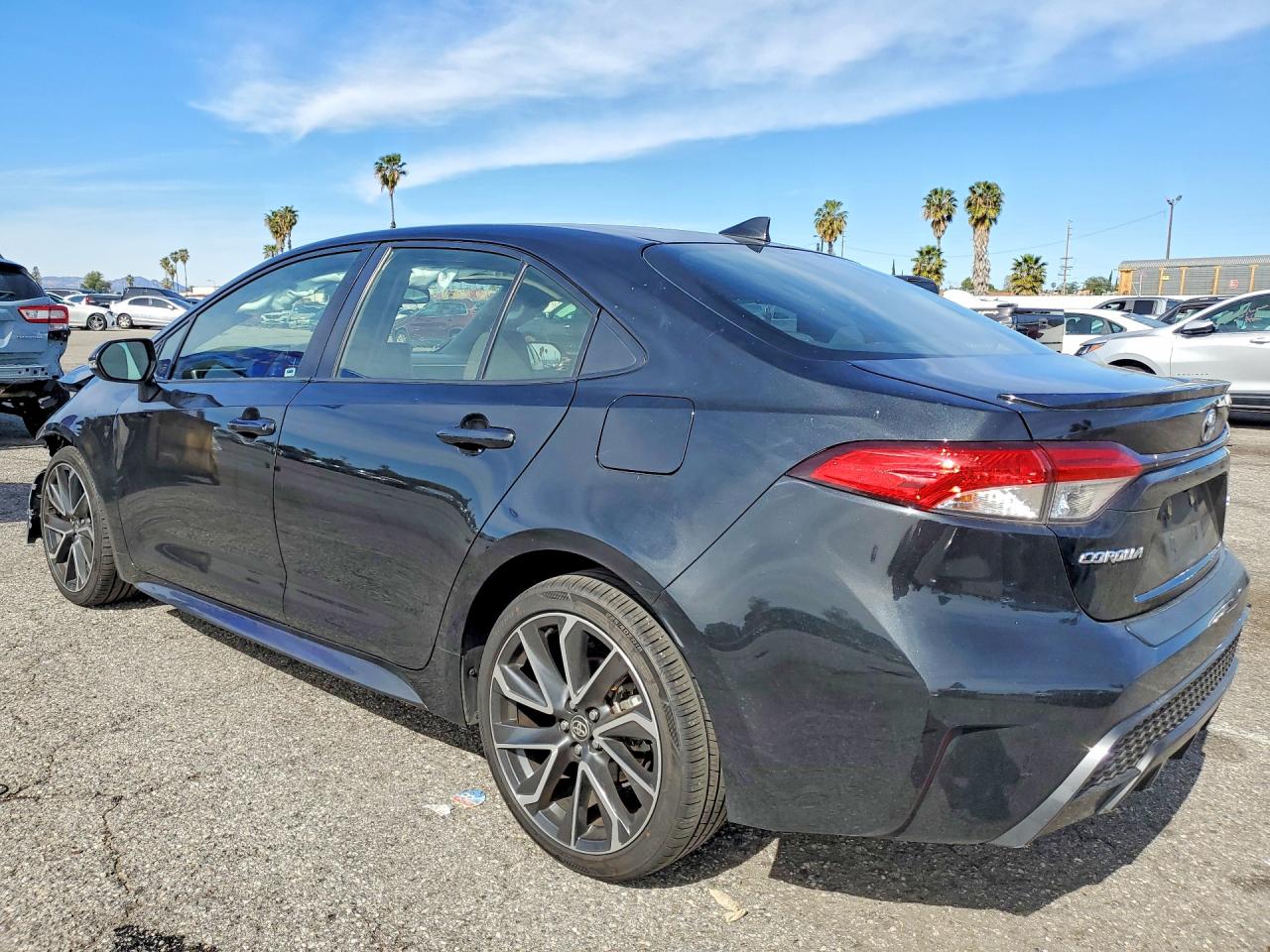 2022 TOYOTA COROLLA