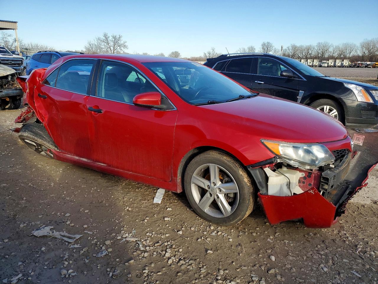 2014 TOYOTA CAMRY