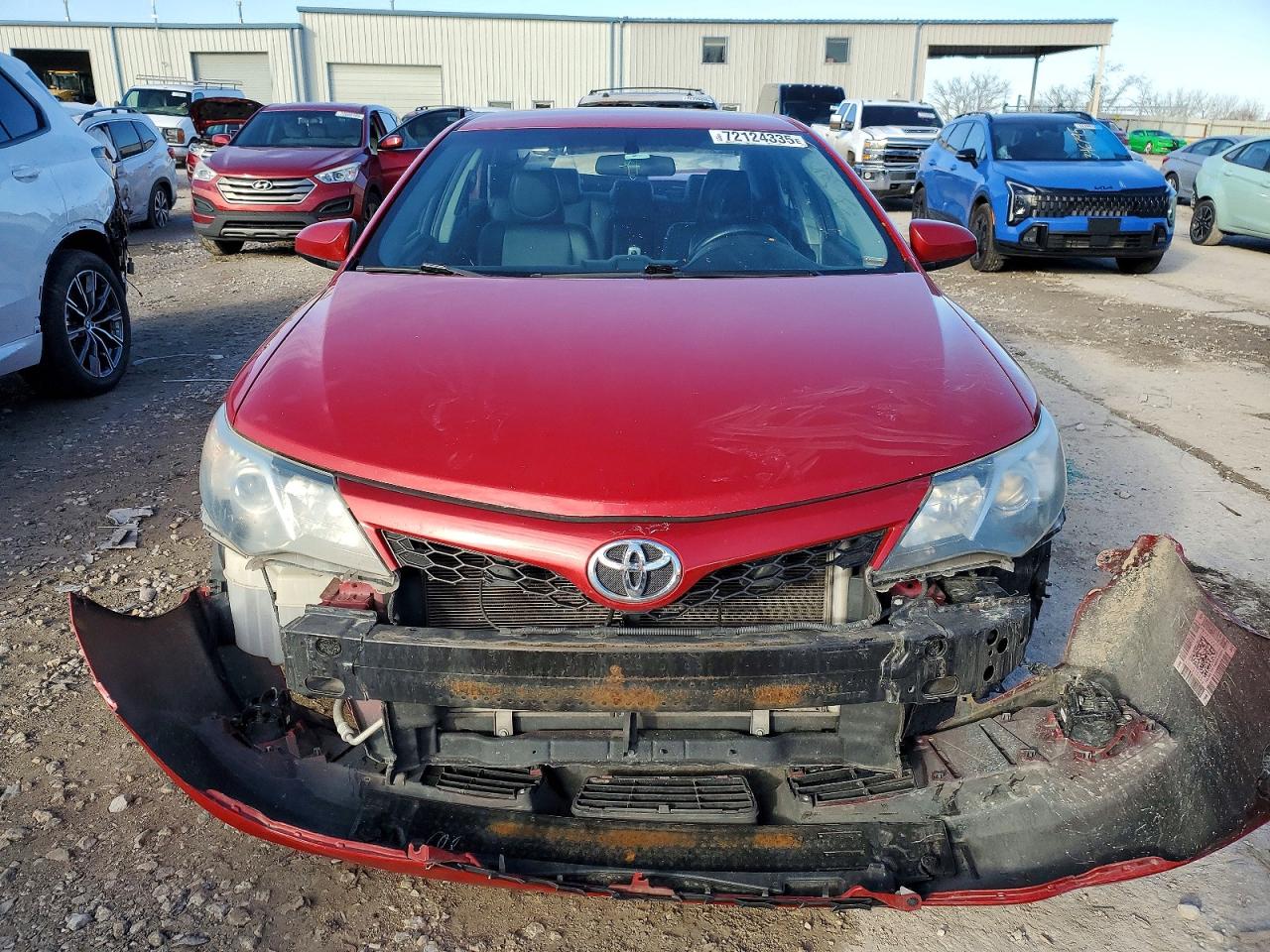 2014 TOYOTA CAMRY