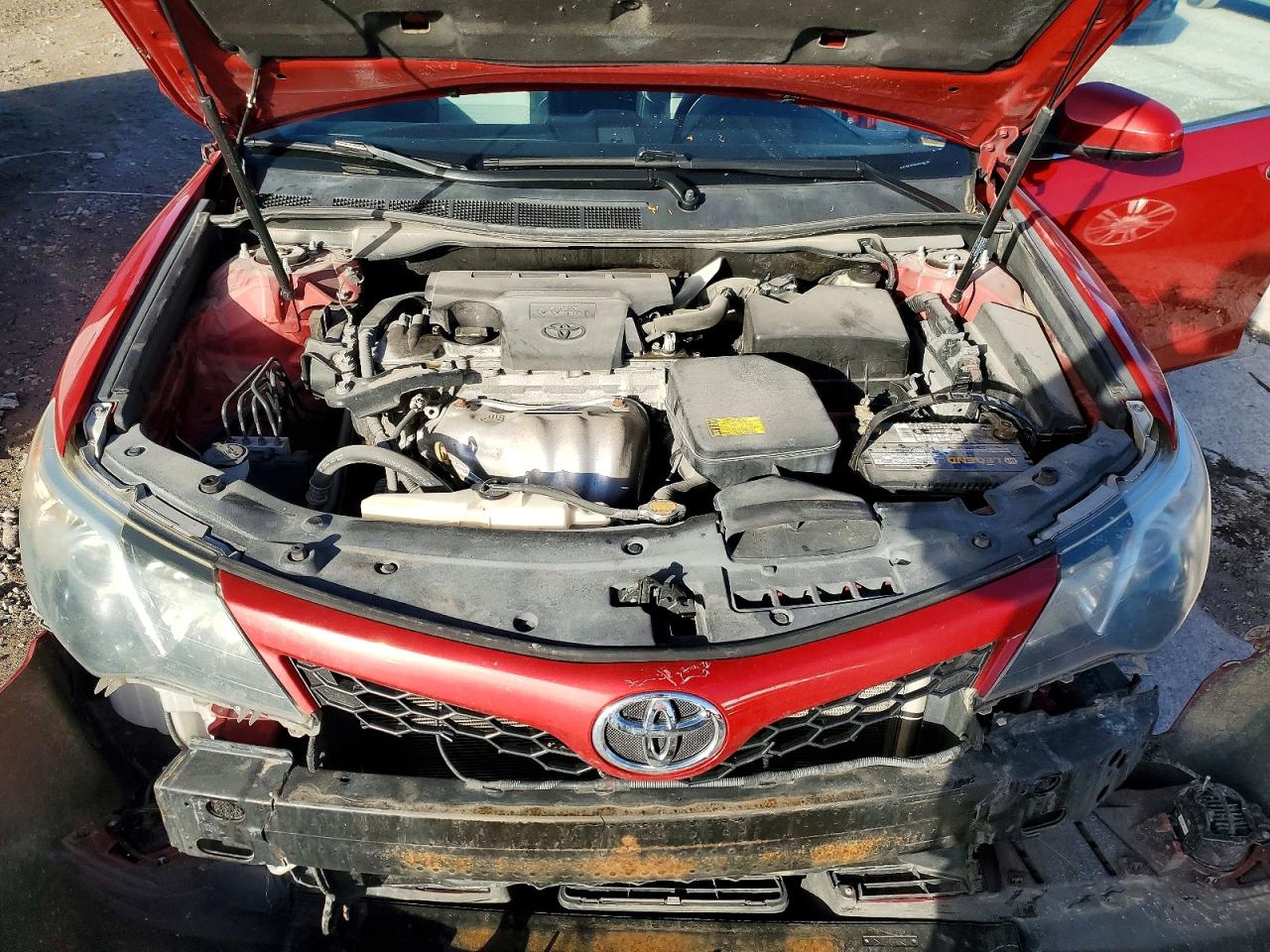 2014 TOYOTA CAMRY
