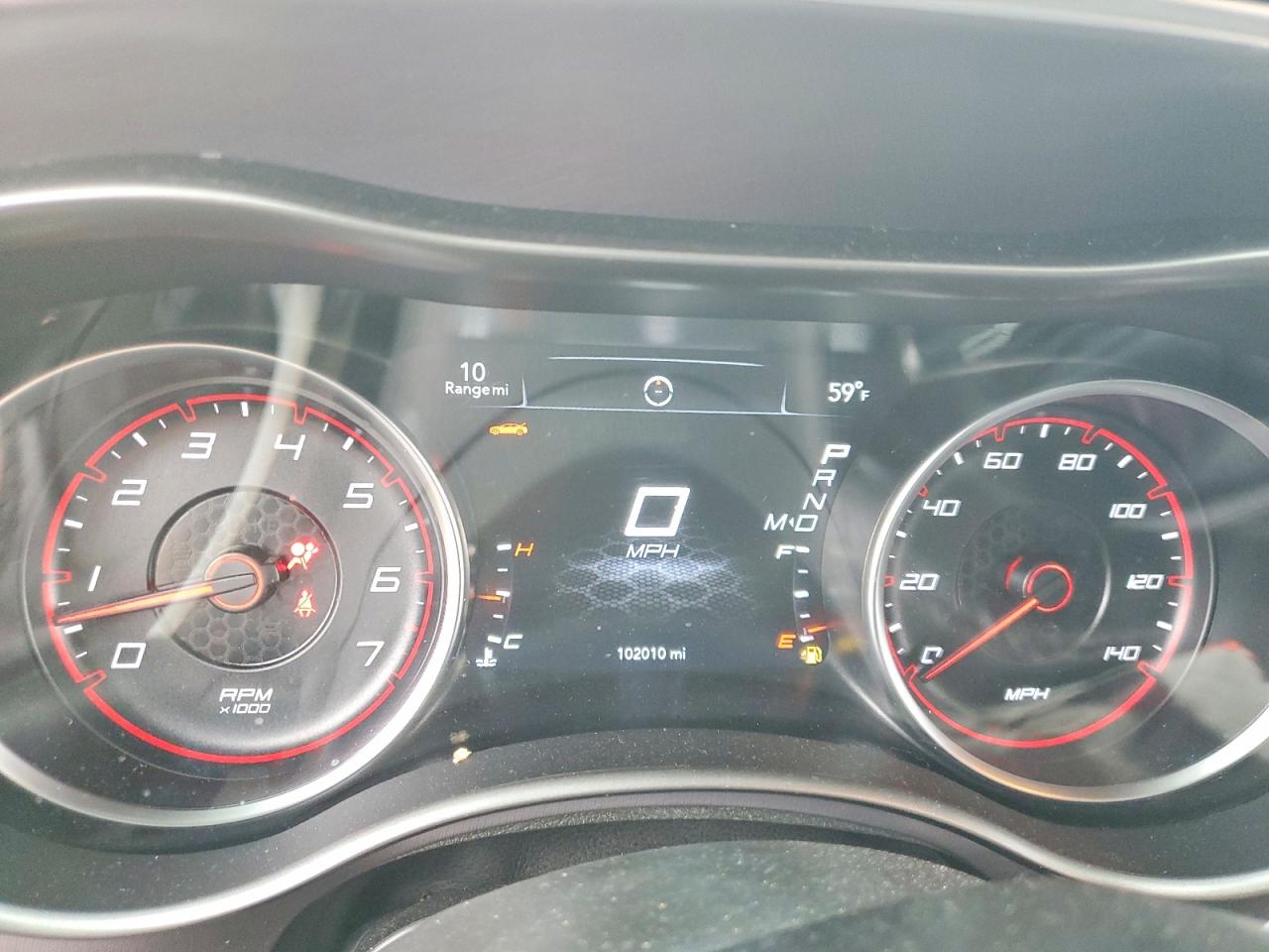 2020 DODGE CHARGER