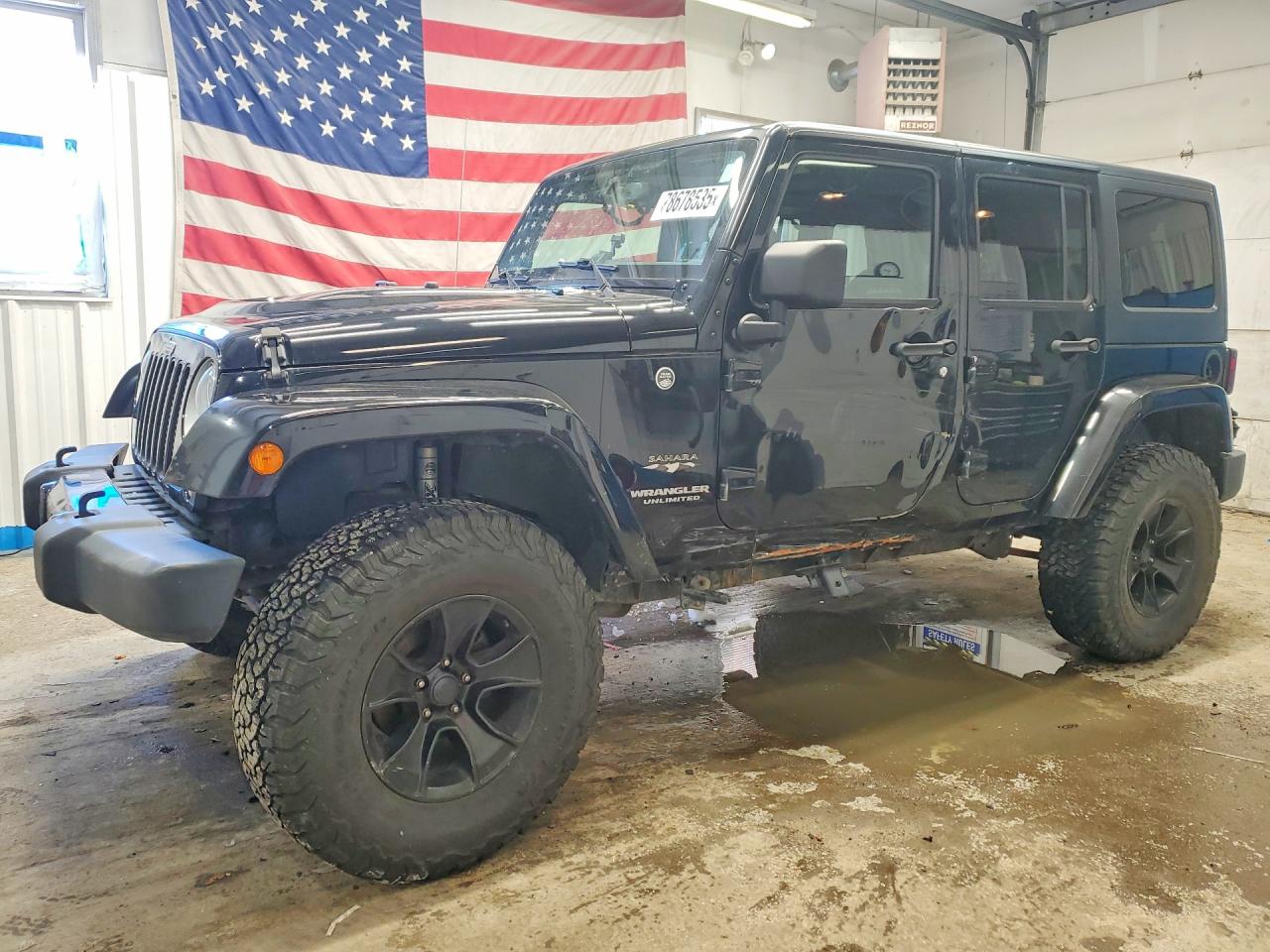 2017 JEEP WRANGLER