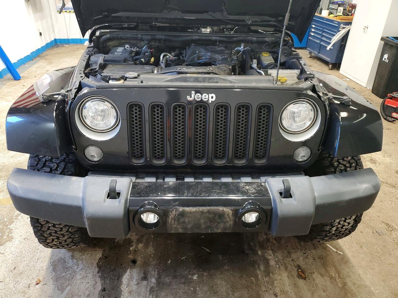 2017 JEEP WRANGLER