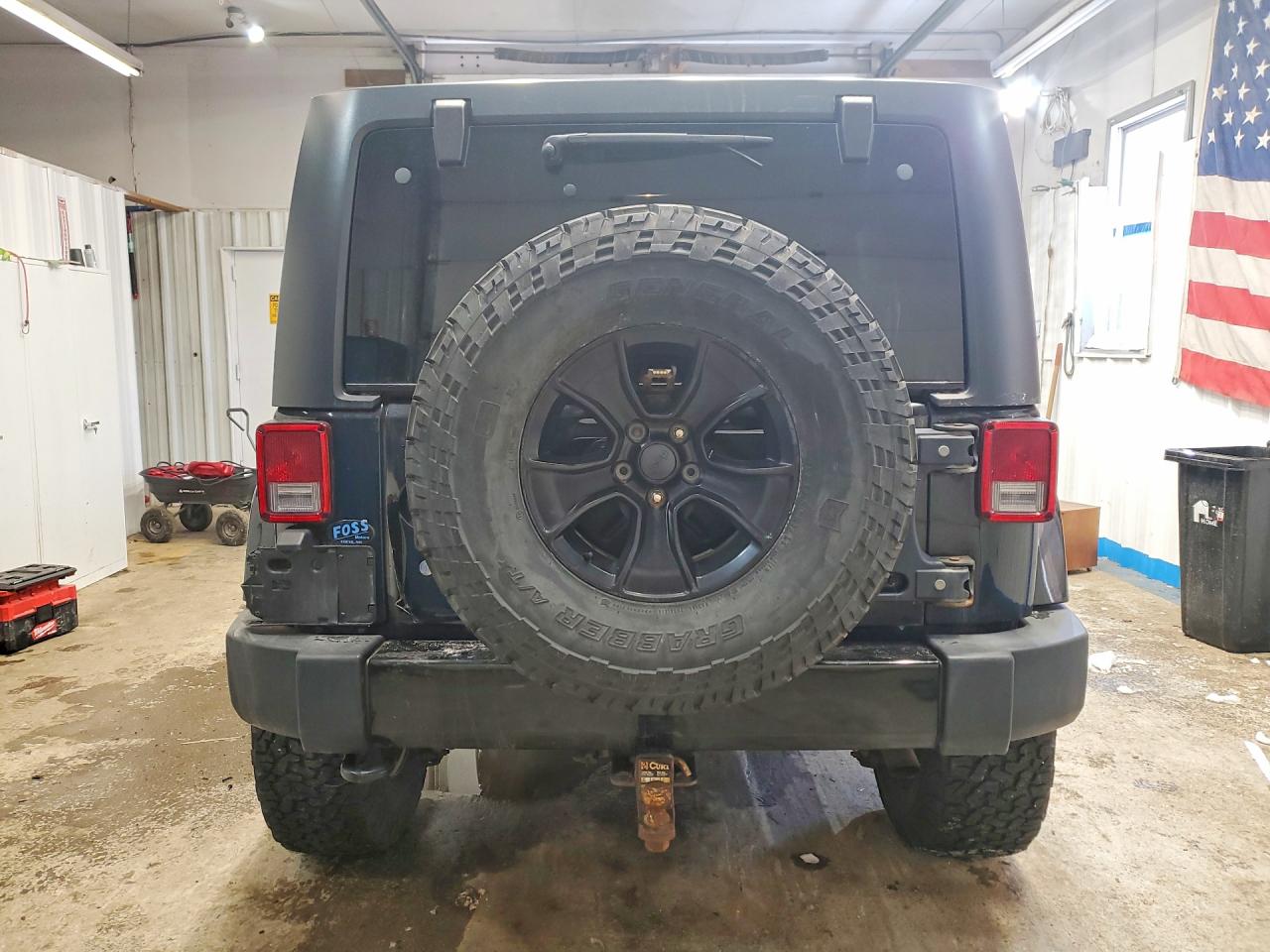 2017 JEEP WRANGLER