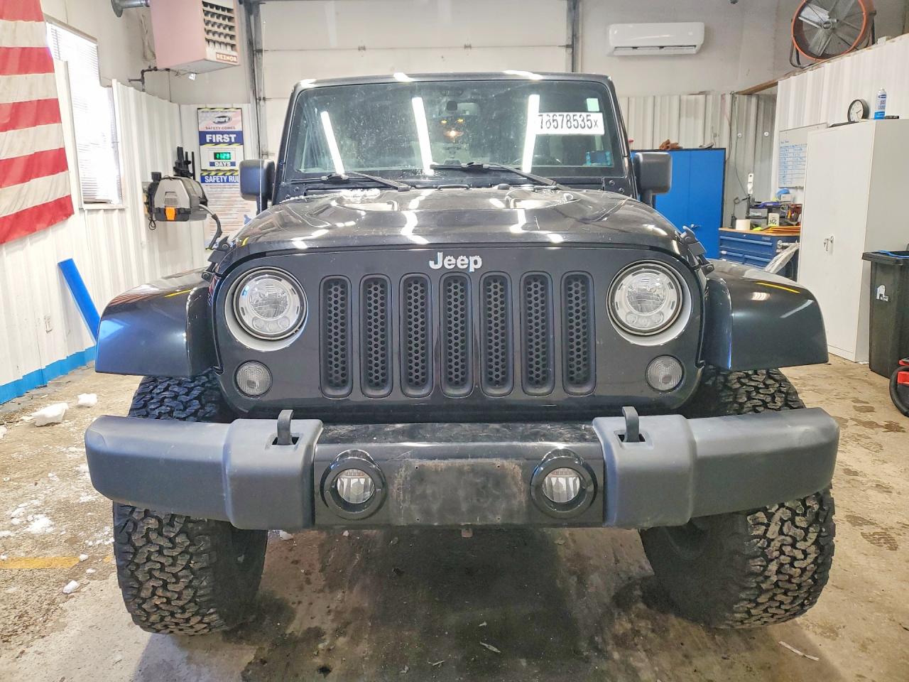 2017 JEEP WRANGLER