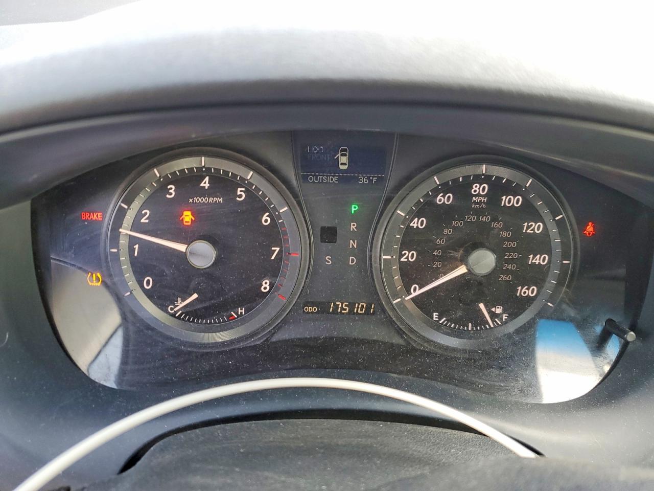 2009 LEXUS ES350