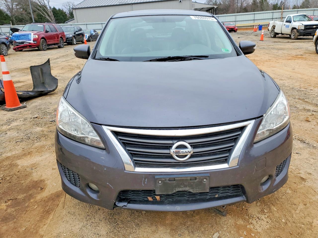 2015 NISSAN SENTRA