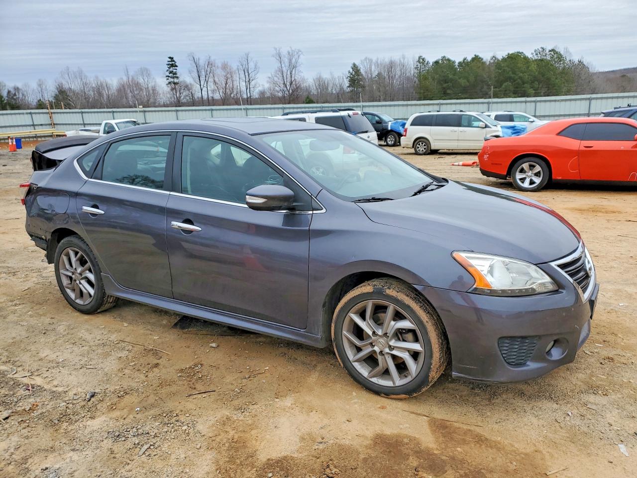 2015 NISSAN SENTRA