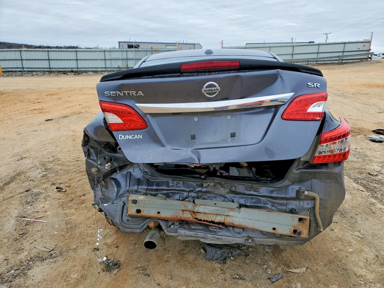 2015 NISSAN SENTRA
