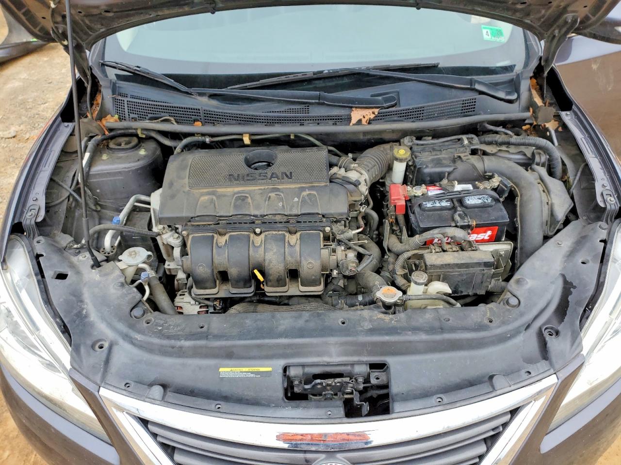 2015 NISSAN SENTRA