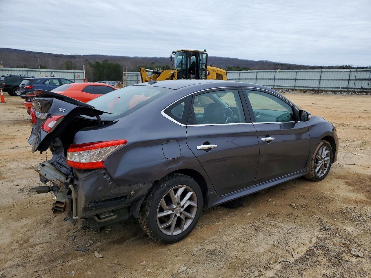 2015 NISSAN SENTRA