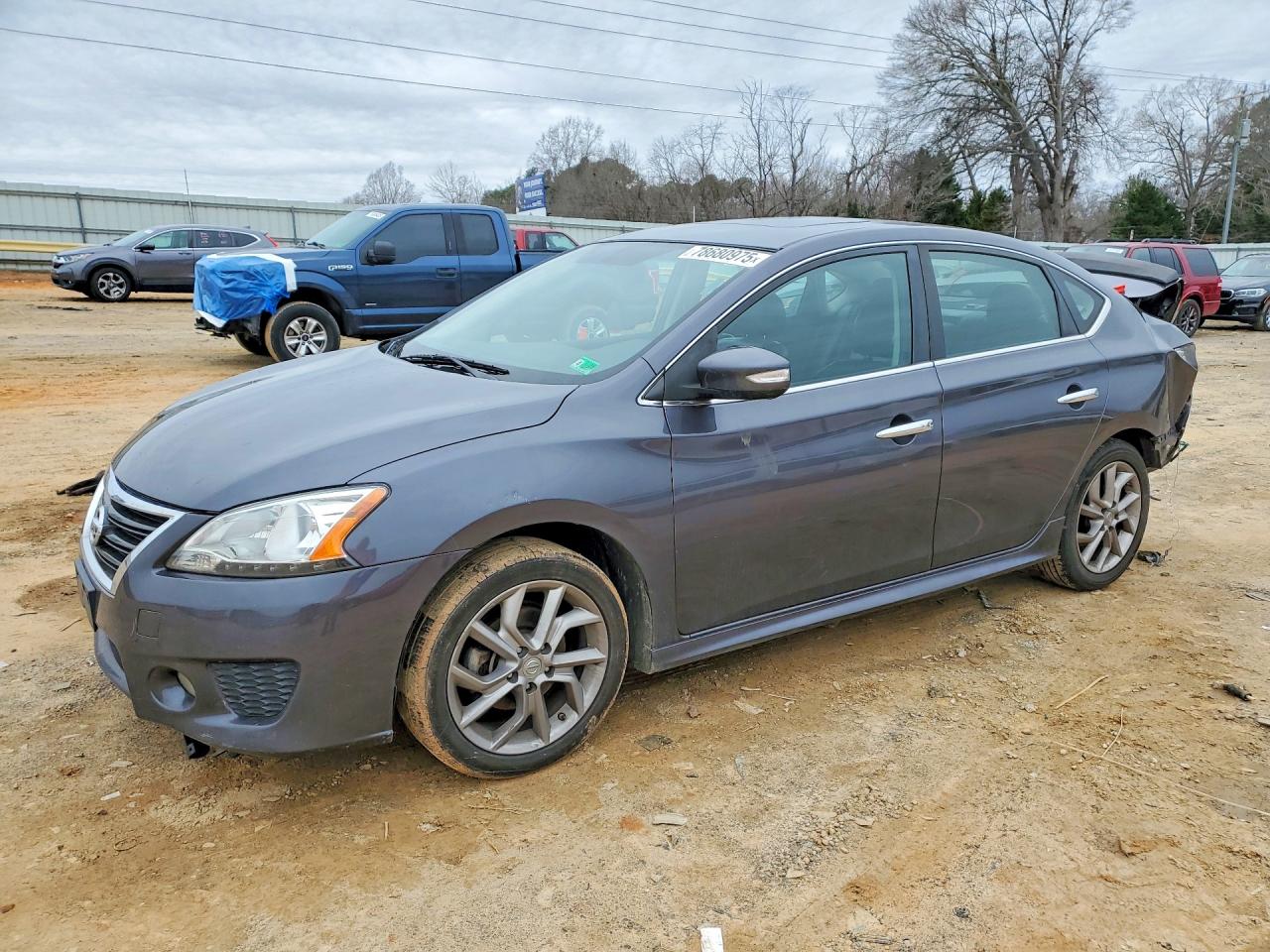 2015 NISSAN SENTRA