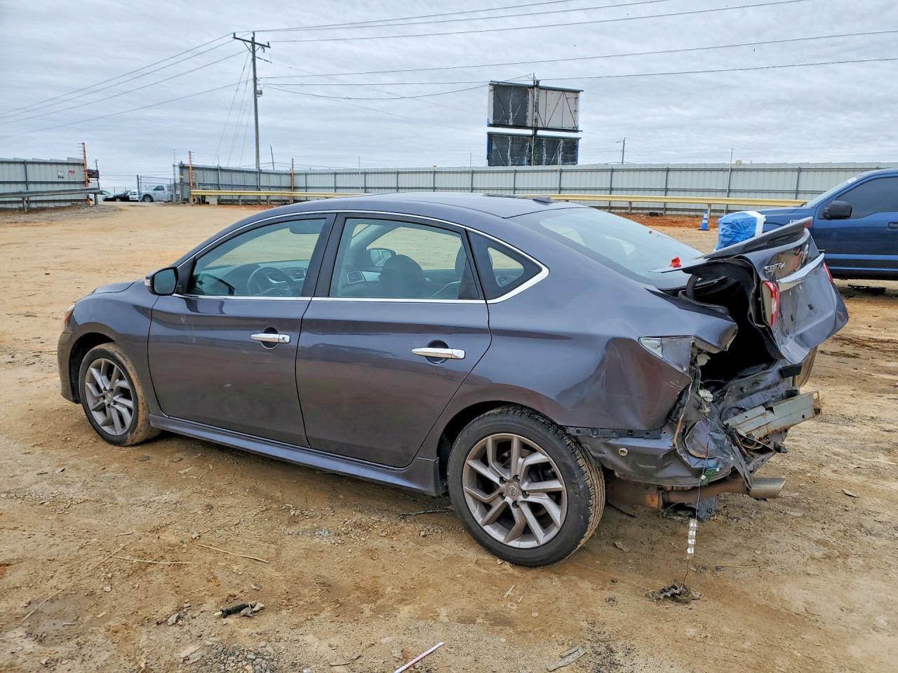 2015 NISSAN SENTRA