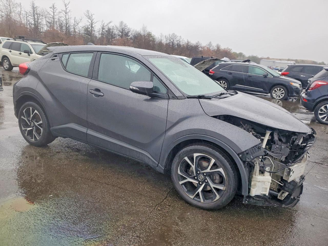 2019 TOYOTA C-HR