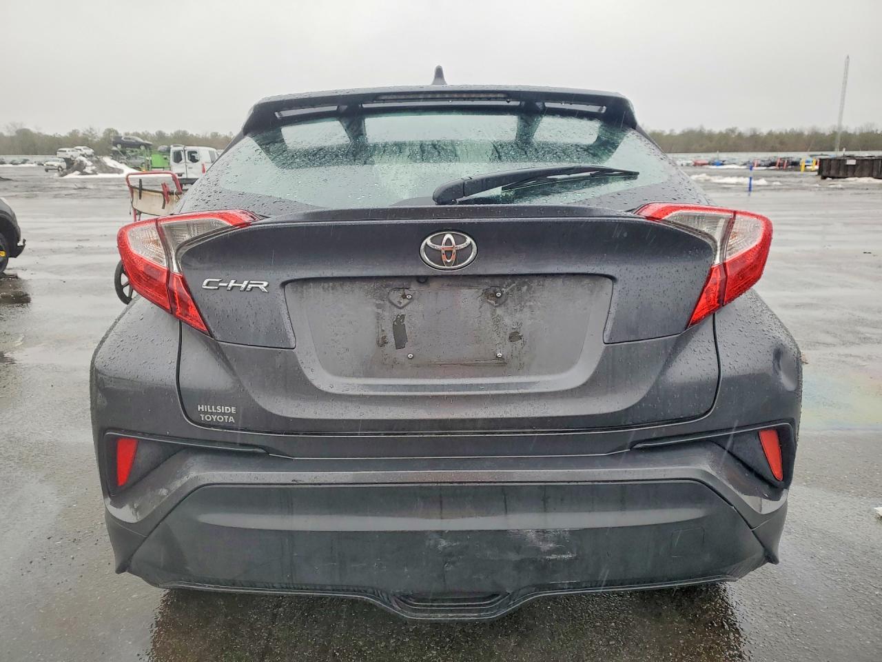 2019 TOYOTA C-HR