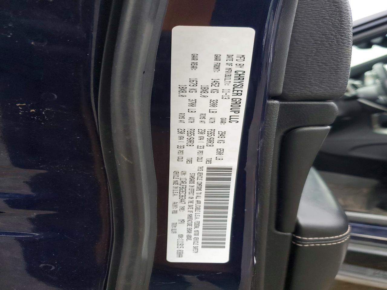 2014 JEEP GRAND CHER