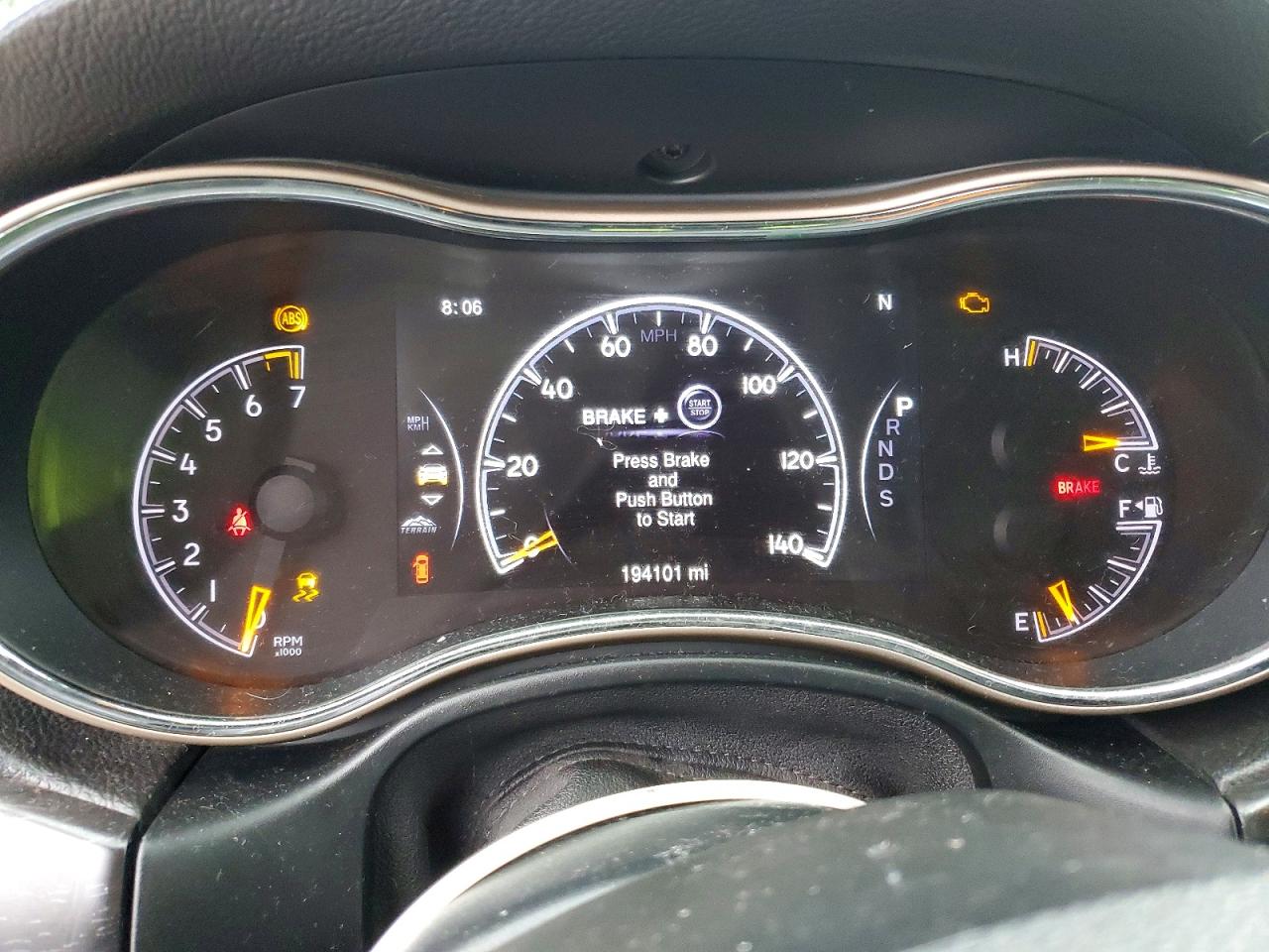 2014 JEEP GRAND CHER