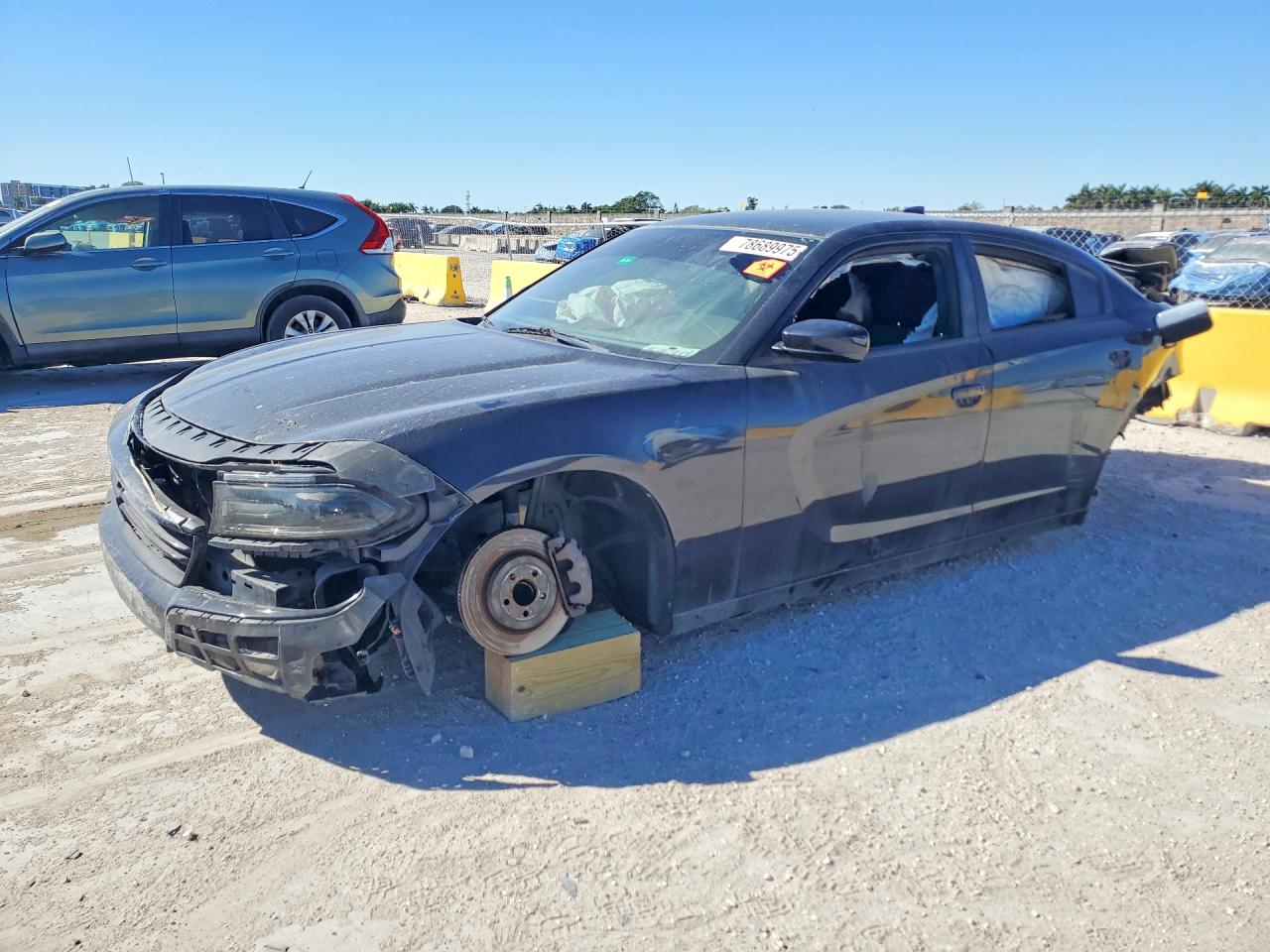 2017 DODGE CHARGER R
