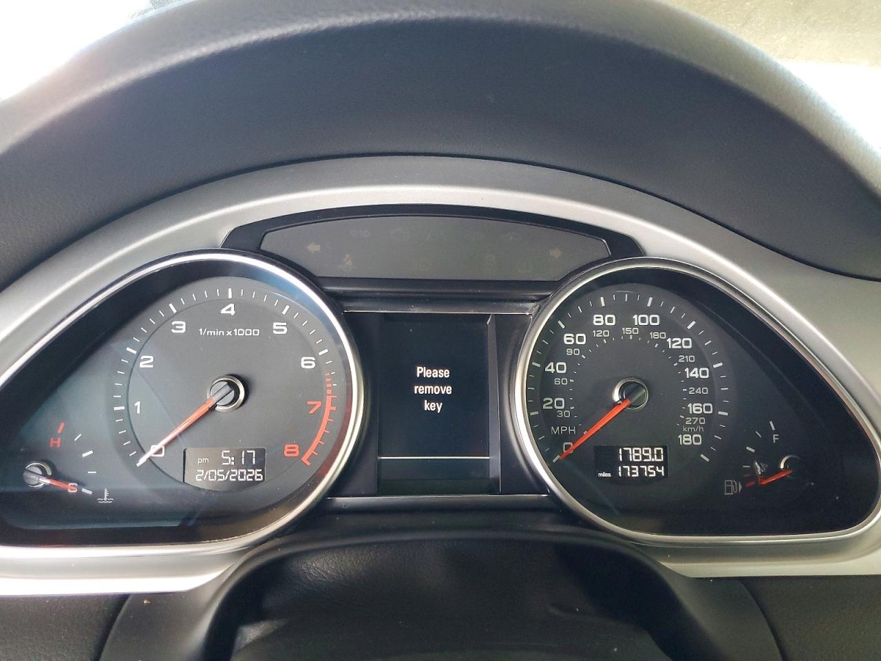 2013 AUDI Q7