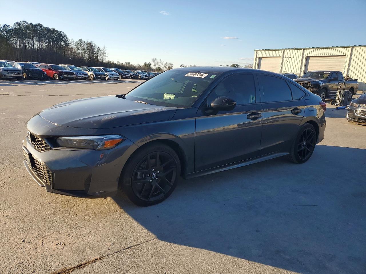 2025 HONDA CIVIC