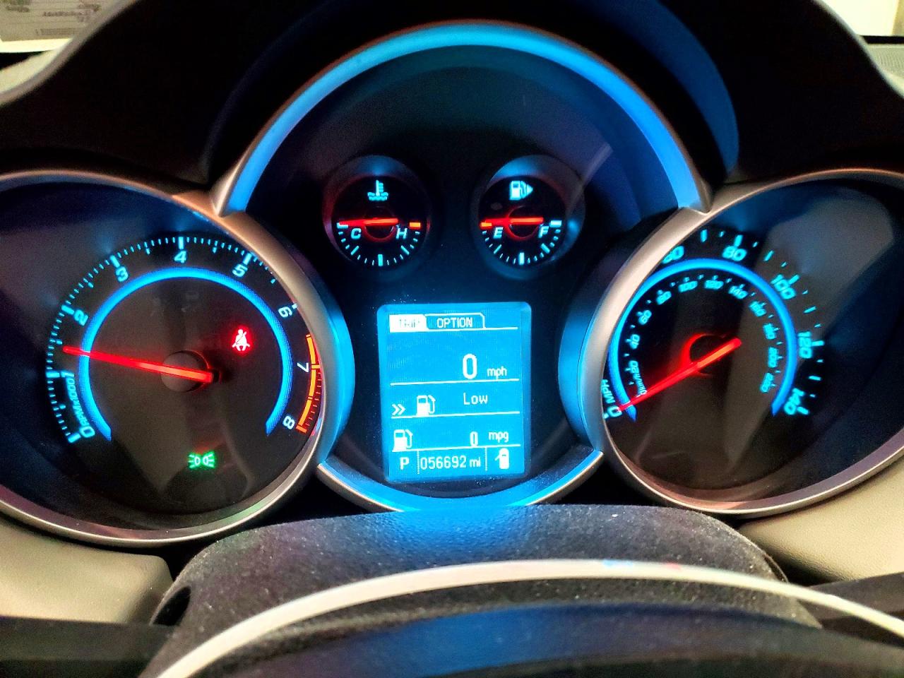 2014 CHEVROLET CRUZE